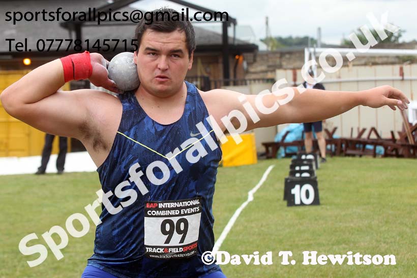 Invitation shot, EAP International Combined Events, Hexham, Northumberland. Photo: David T. Hewitson/Sports for All Pics